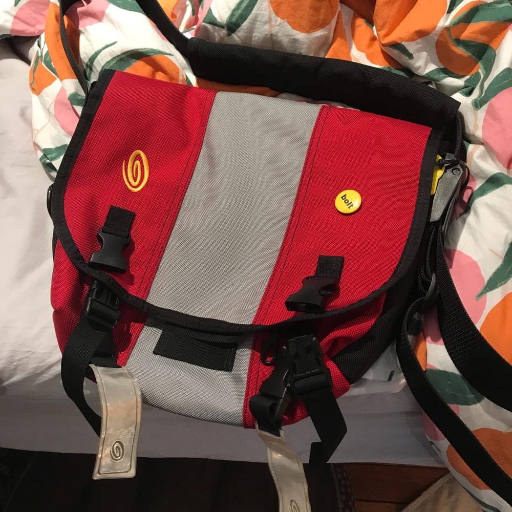 Timbuk2 bike messenger bag, small.